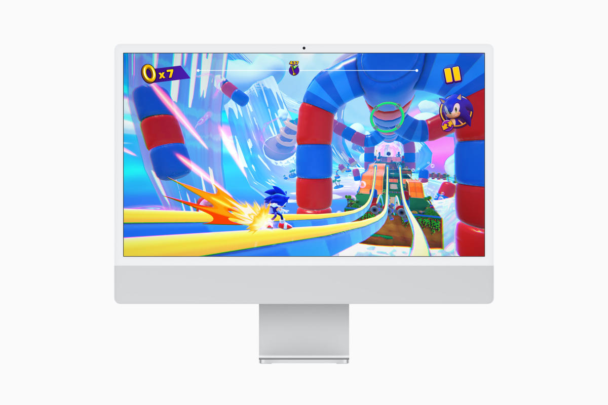 Sonic Dream Team chega em dezembro no Apple Arcade