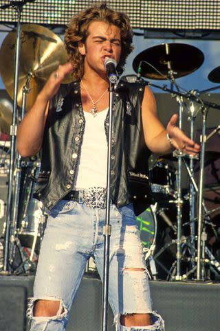 <p>Michael Ferguson/Shutterstock </p> Joey Lawrence in 1993