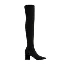 <a rel="nofollow noopener" href="https://www.zara.com/us/en/-c774002p4667010.html" target="_blank" data-ylk="slk:Fabric Over-The-Knee Boots, Zara, $70;elm:context_link;itc:0;sec:content-canvas" class="link ">Fabric Over-The-Knee Boots, Zara, $70</a>