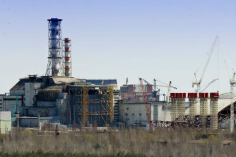 Chernobil, arrasada hoy