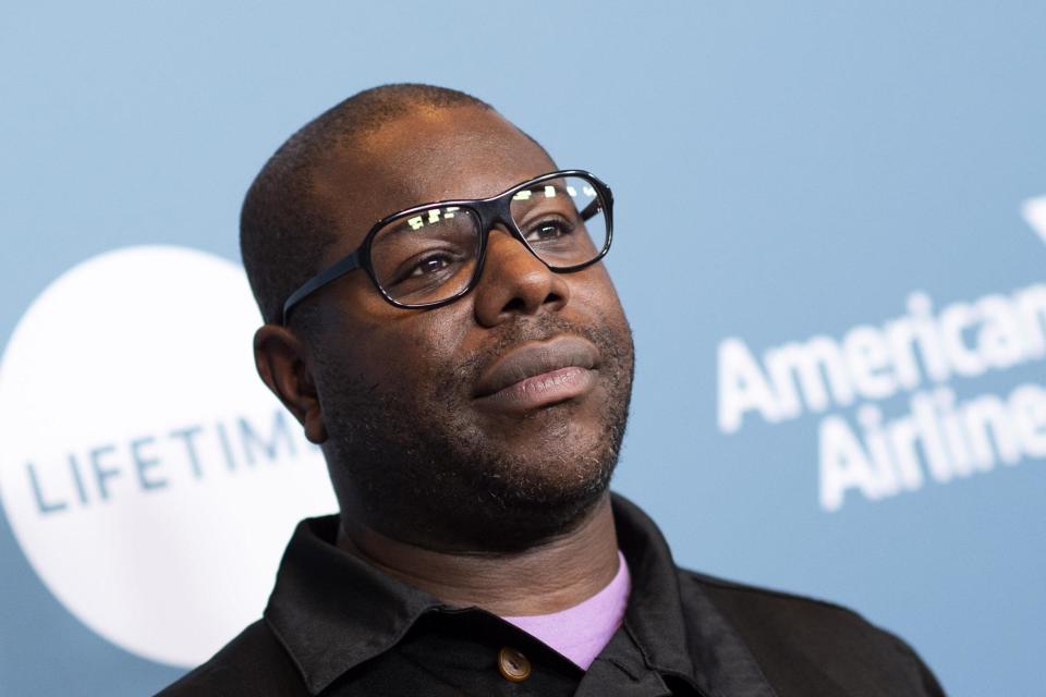 Steve McQueen is back with a new film anthology (AFP via Getty Images)