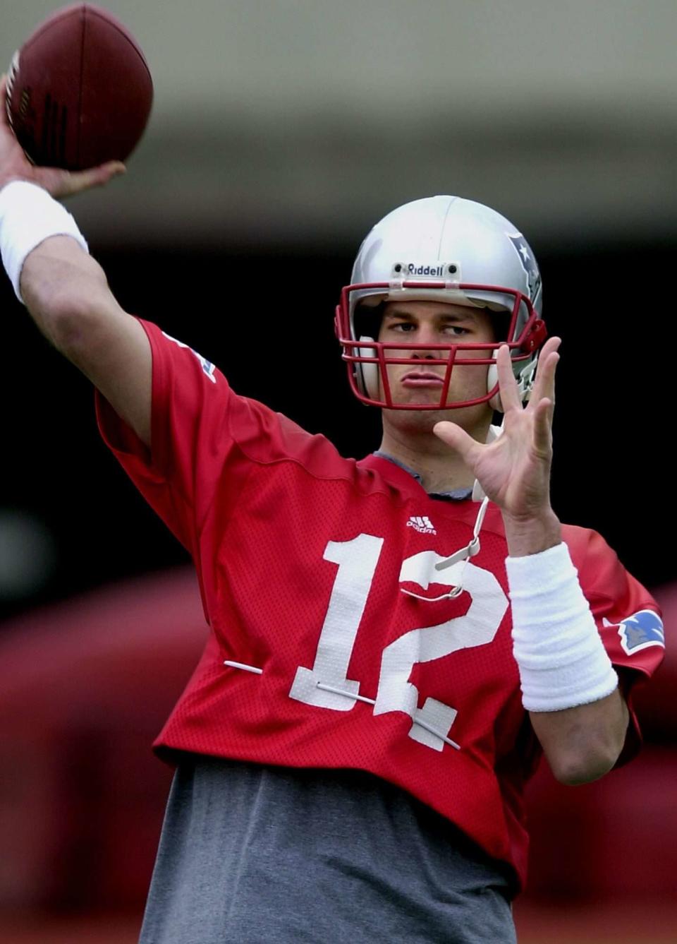 22 Throwback Photos of Tom Brady