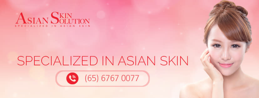 Is she radiant? (Asian Skin Solutions Facebook Page)