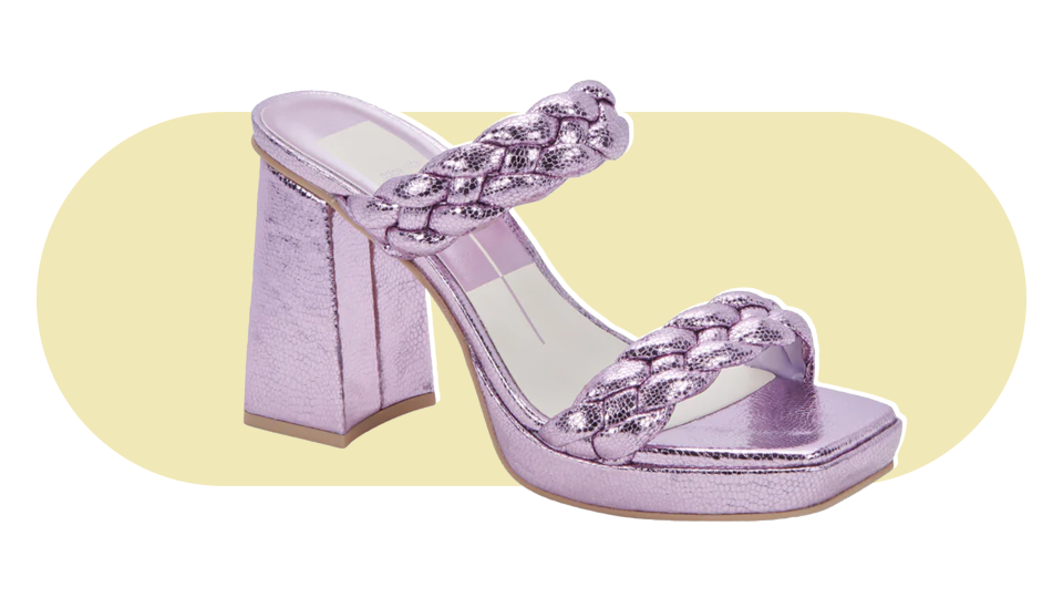 This TikTok-famous heel is bold, metallic and ready for your trendiest summer looks.