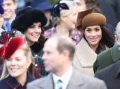 <p>The pair attended a church service with William, Harry and the rest of the royal family.</p>