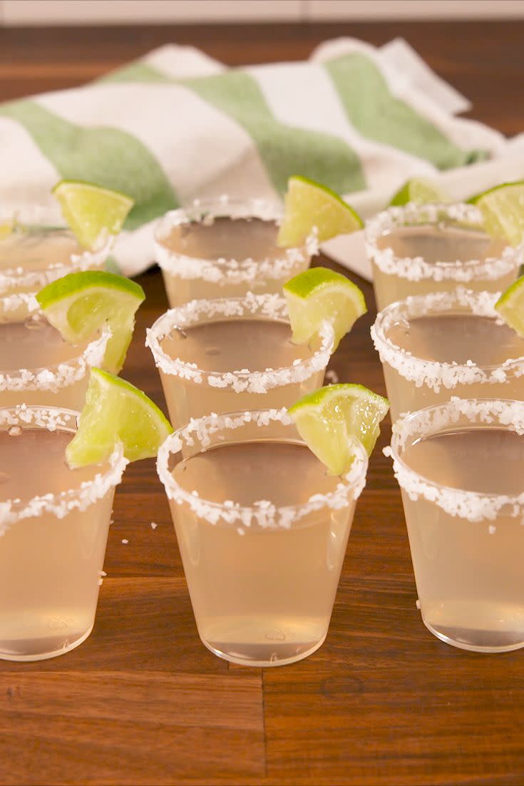 Margarita Jell-O Shots