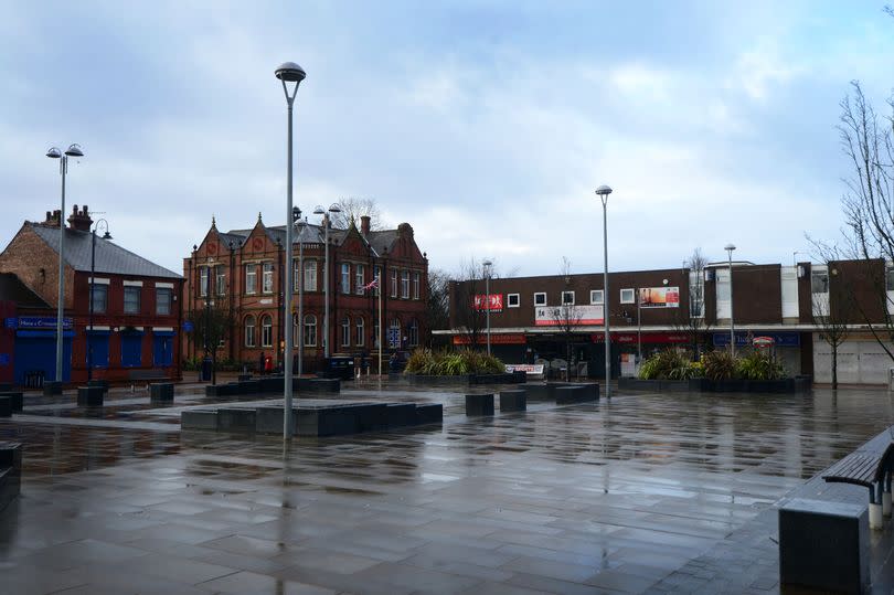 Denton town centre -Credit:Manchester Evening News