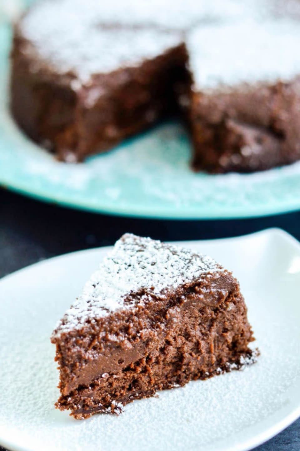 gluten free desserts flourless chocolate cake