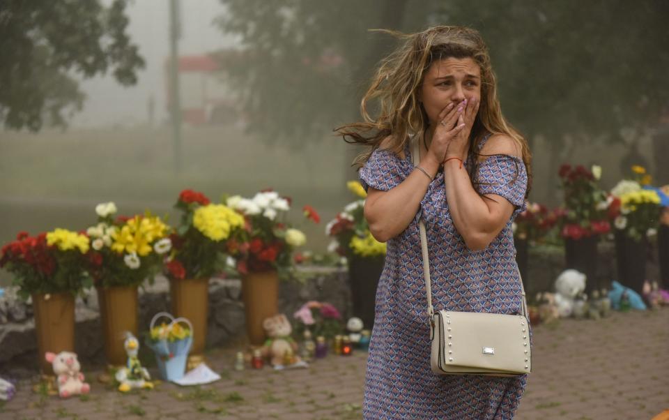 Kremenchuk shopping mall attack - Oleg Petrasyuk/EPA-EFE/Shutterstock