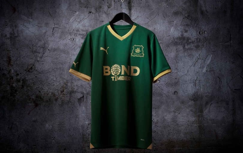 Plymouth Argyle home kit 2023/24 season