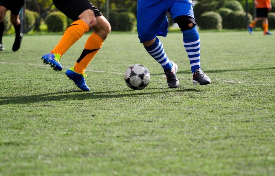 The outbreak has been traced back to a charity match organised by a Sunday league team (Getty Images/iStockphoto)