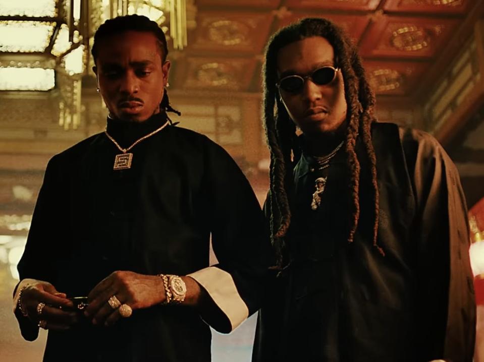 Migos "Stir Fry" video.