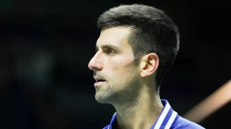 Novak Djokovic no ha revelado oficialmente su estado de vacunación