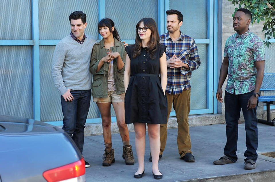The original title of ‘New Girl’ was: