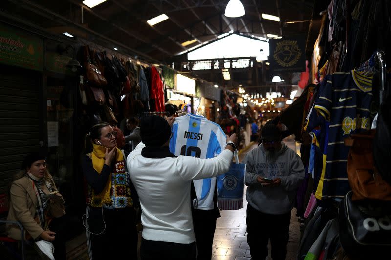 Argentina releases March consumer inflation data