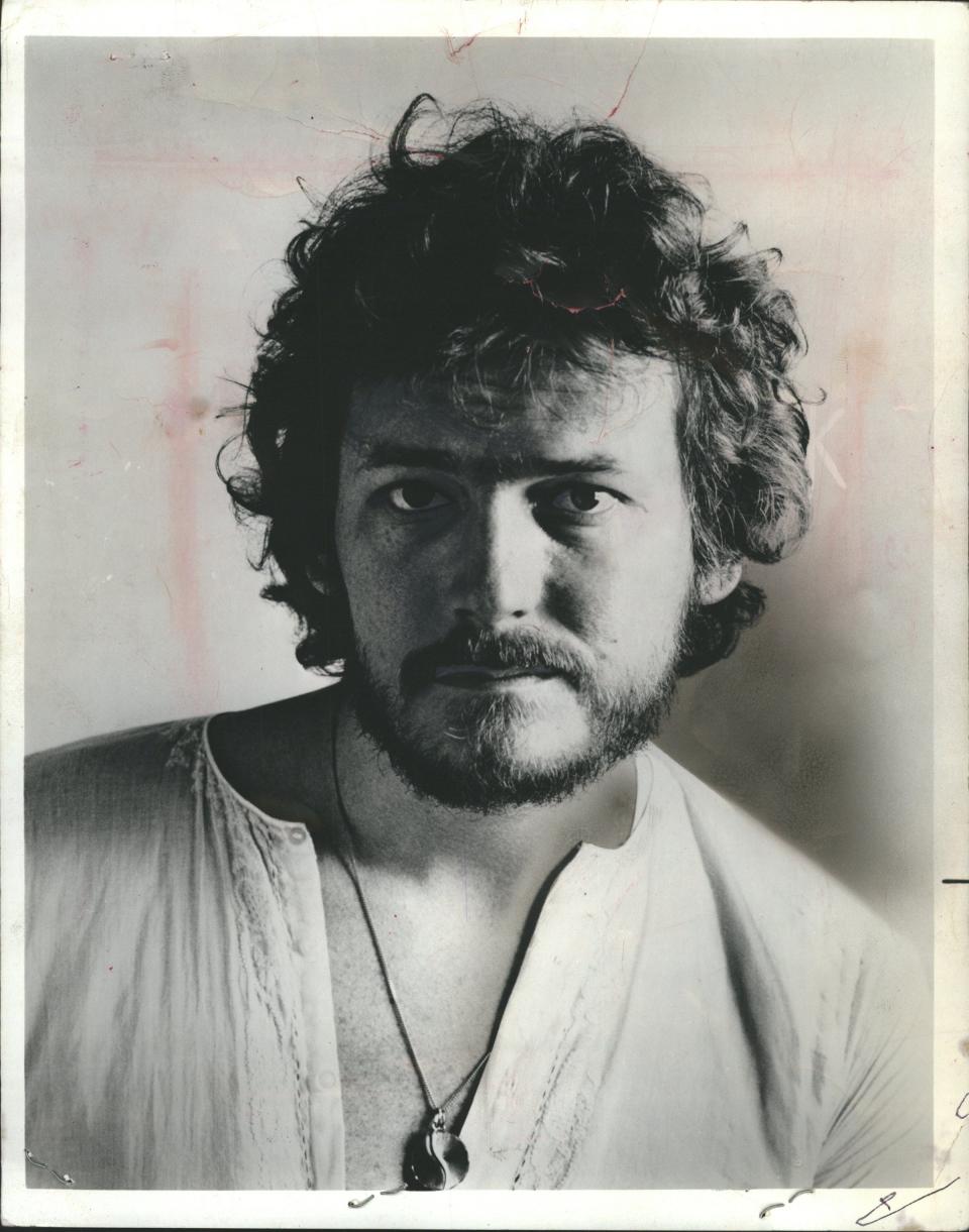 Gordon Lightfoot in 1974.