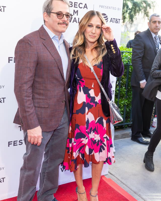 Sarah Jessica Parker & Matthew Broderick