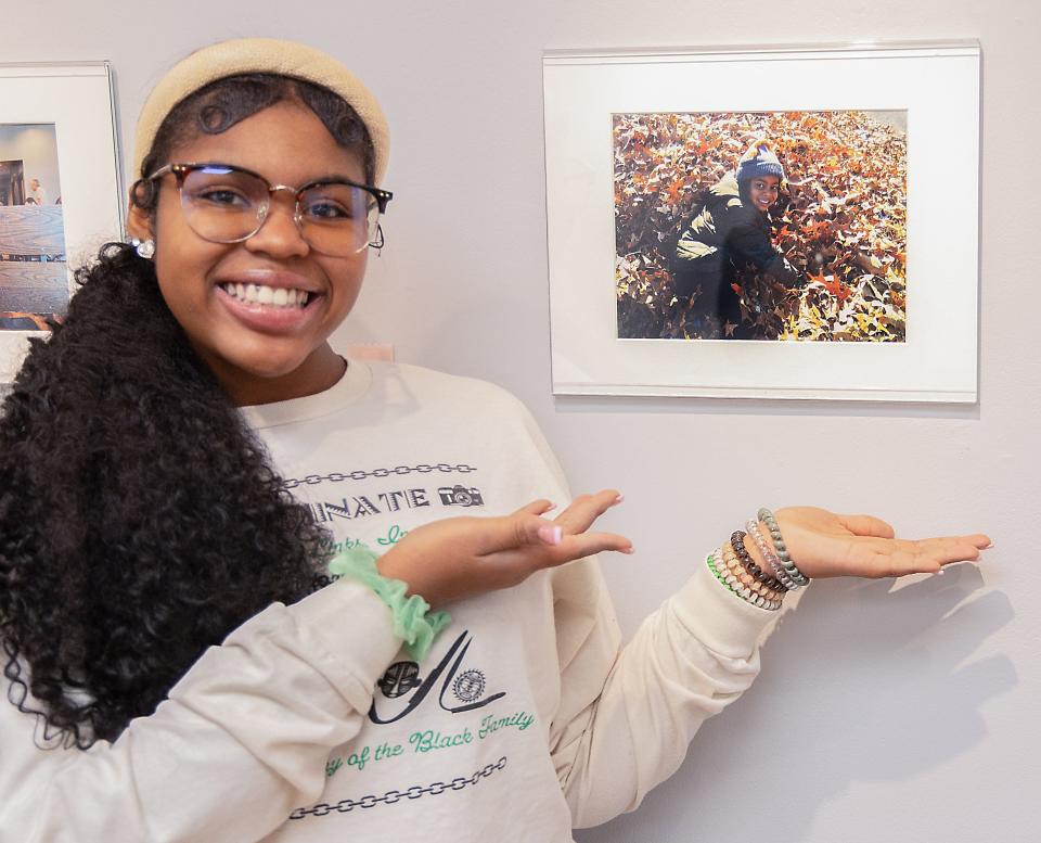 Bria Turner placed first in the Overall Best Photograph category for “Black Boy Joy." The image is part of a student photo exhibit on display at the Massillon Museum during Black History Month.