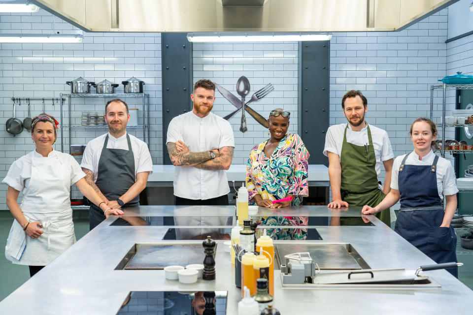 Great British Menu starts up again. (BBC/Optomen Television Limited/Ashleigh Brown)