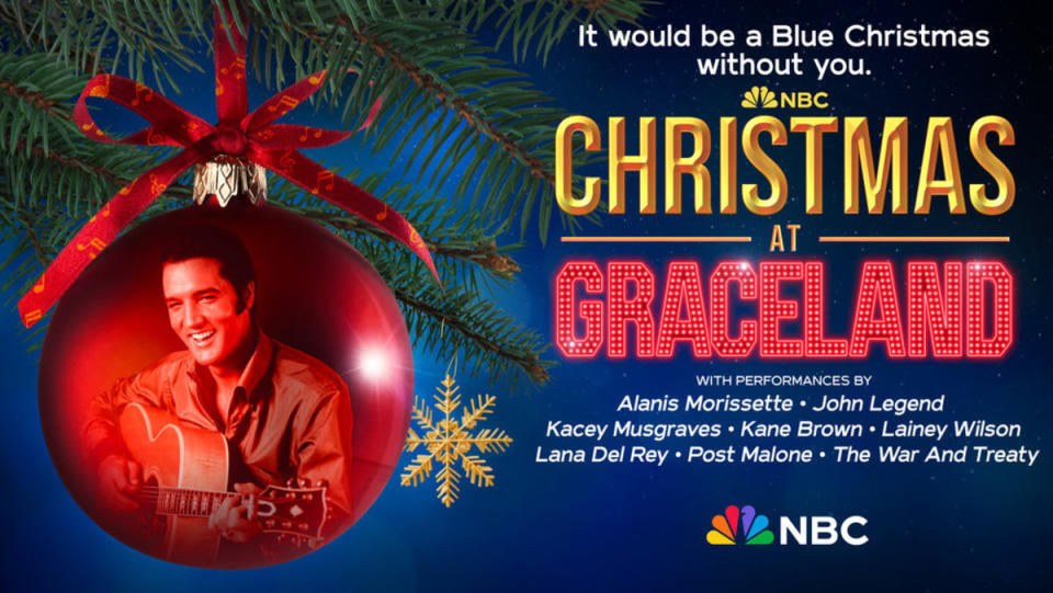 Christmas at Graceland<p>NBCUniversal</p>