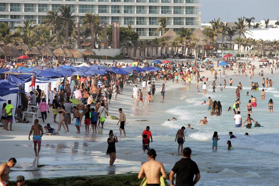 cancun beach