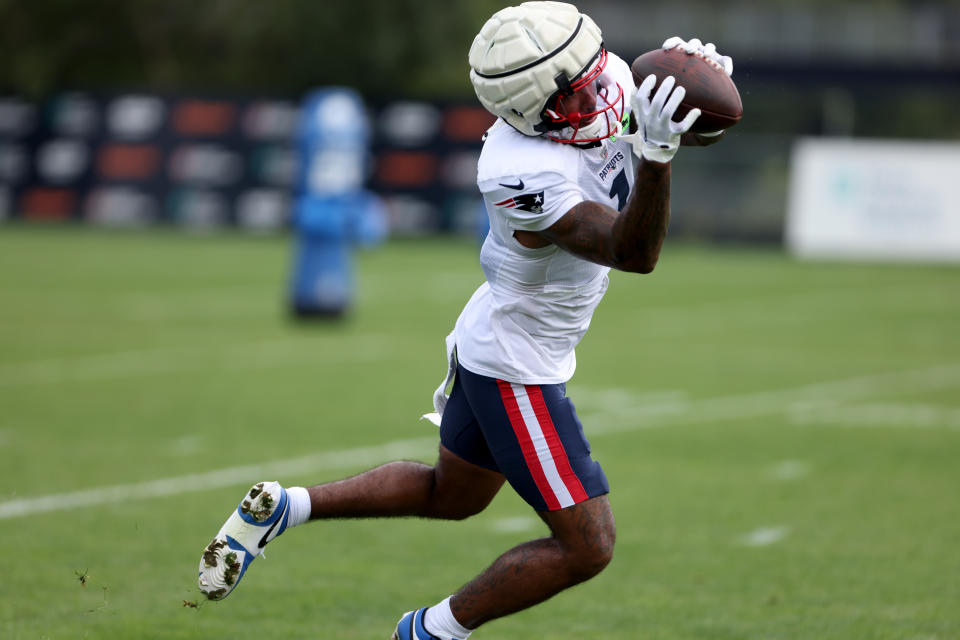 New England Patriots WR Ja'Lynn Polk 