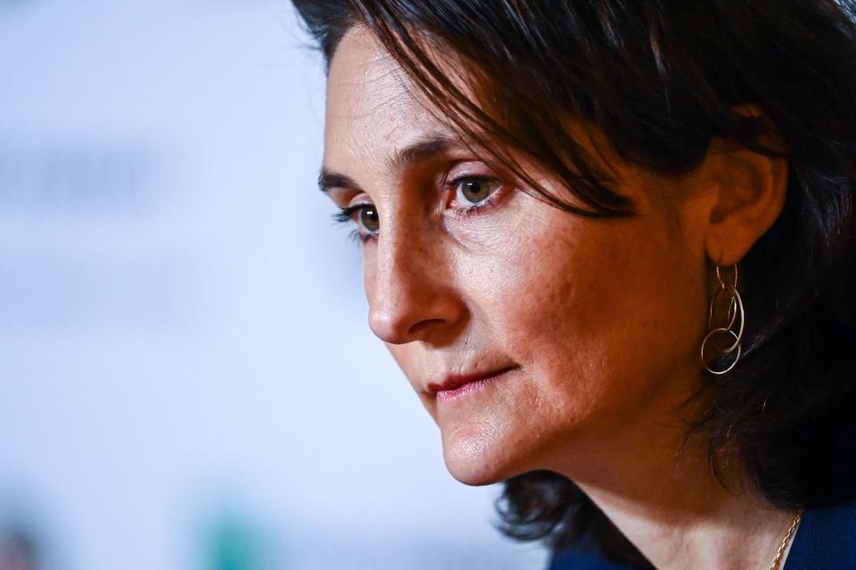 Amélie Oudéa-Castéra - Icon