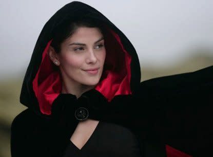 All-clear: Scottish Widows is best known for its advertising campaign featuring a hooded woman in black