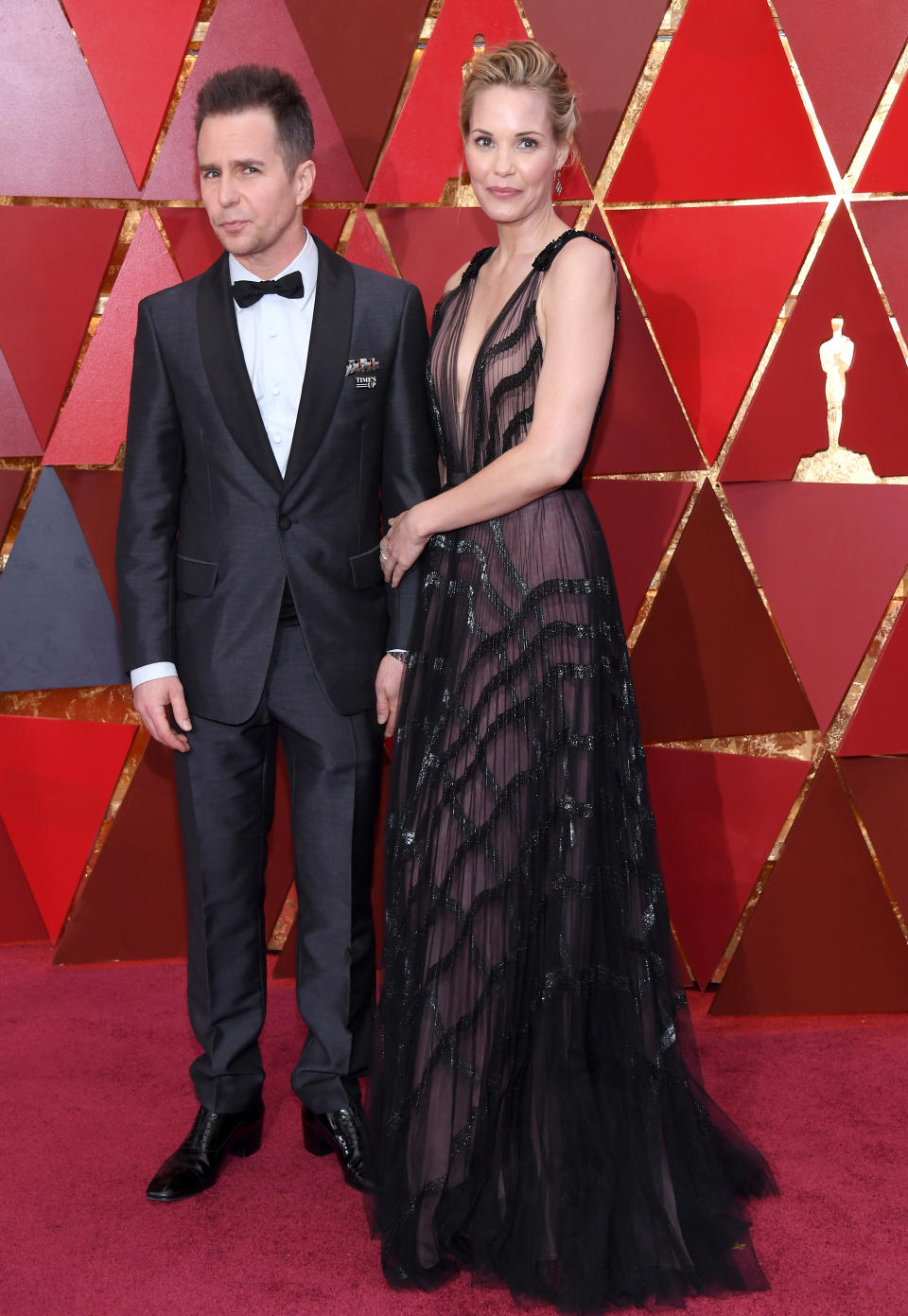 Parejitas en los Premios Oscar 2018