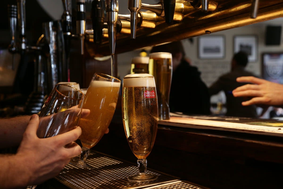 An airport drink remains a ‘British holiday staple’  ( Yui Mok)