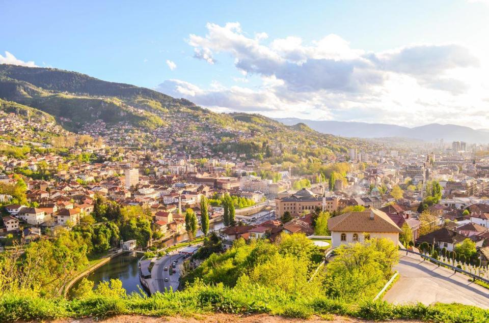 Sarajevo is one of the most beautiful capital cities (Getty Images/iStockphoto)