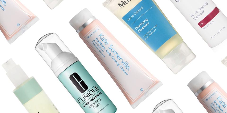The Best Face Washes for Treating Acne
