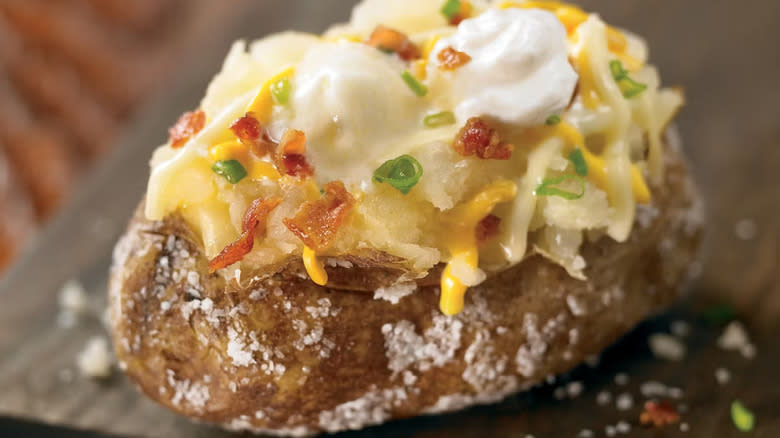 Outback Steakhouse Dressed Baked Potato