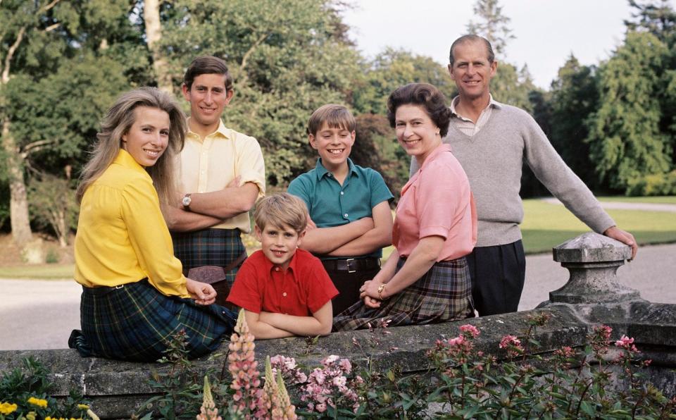 Royal Family - Lichfield/Getty Images