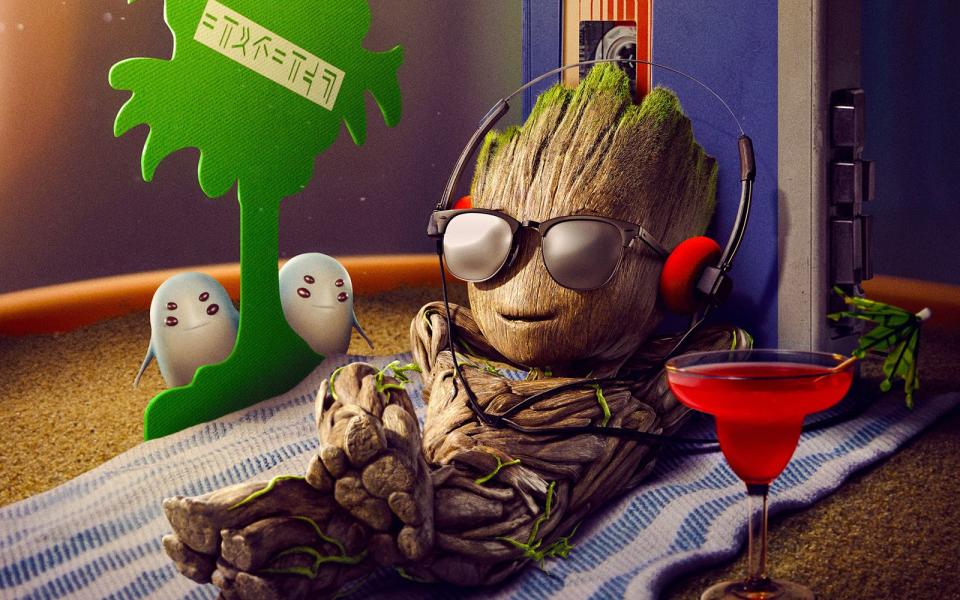 "Guardians of the Galaxy"-Zuschauerliebling Groot bekommt eine eigene Serie. (Bild: Disney)
