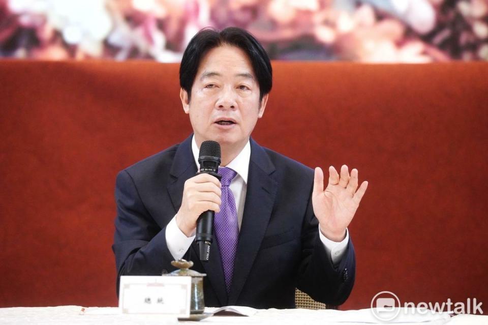 總統賴清德舉行「信賴新政、時代新台灣」記者會，期間提及，中華民國和中華人民共和國互不隸屬，是社會共識，總統的職責是守護國家主權、維護民主自由的憲政體制、造福國人，沒有一個總統例外。   圖：張良一/攝（資料照）