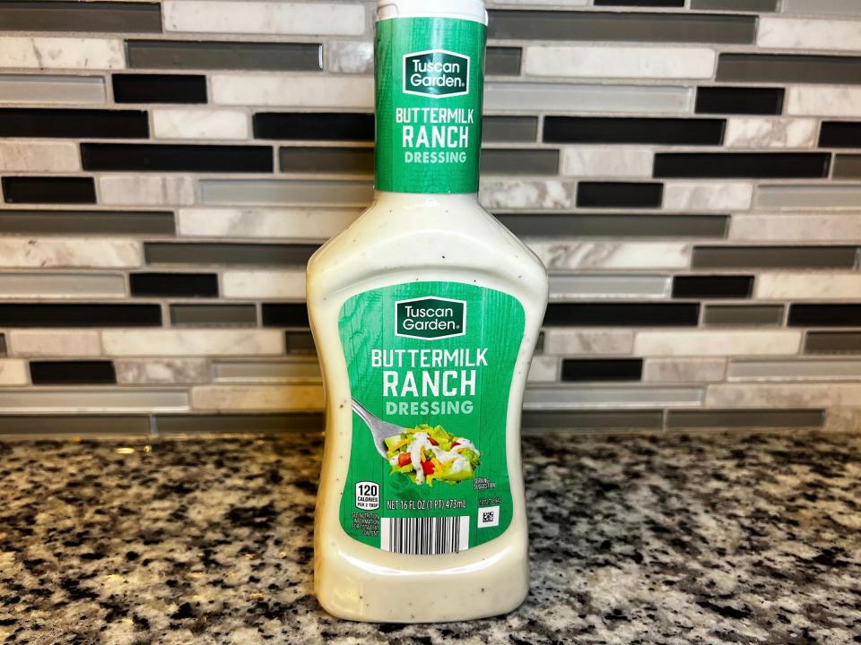 Tuscan Garden buttermilk ranch dressing