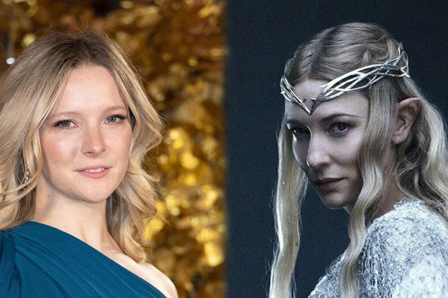 Los Anillos de Poder: Morfydd Clark tiene miedo de conocer a Cate Blanchett, la considera “mítica”