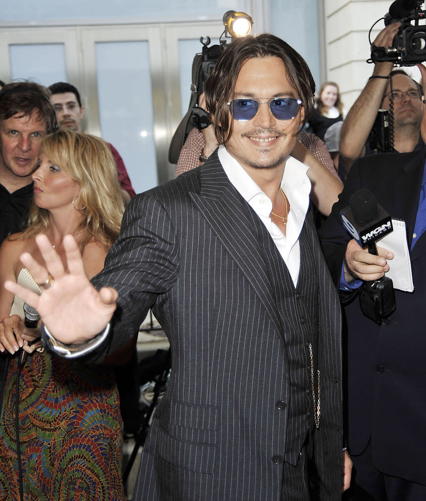 Public Enemies Chicago premiere 2009 Johnny Depp