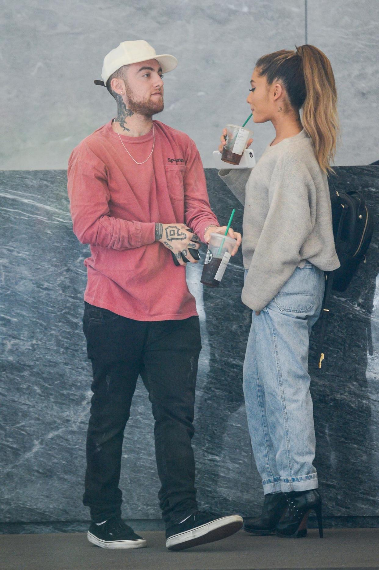 Chronologie de la relation entre Ariana Grande et Mac Miller