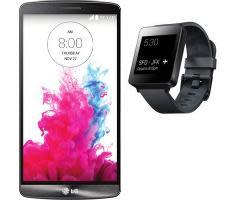 LG G3 and LG G Watch