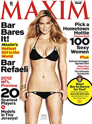 Bar Refaeli reveals what she looks for in a man