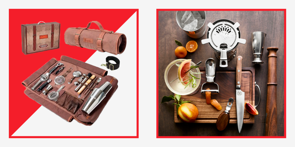 9 Bartending Kits That Will Make You Look Like a Professional Mixologist