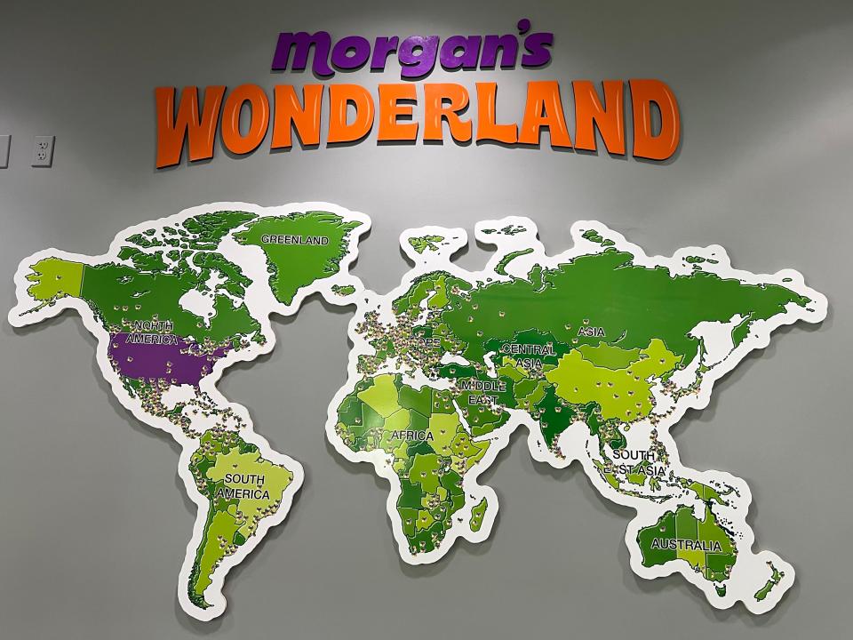 People have come from all over the world to visit Morgan's Wonderland in San Antonio.