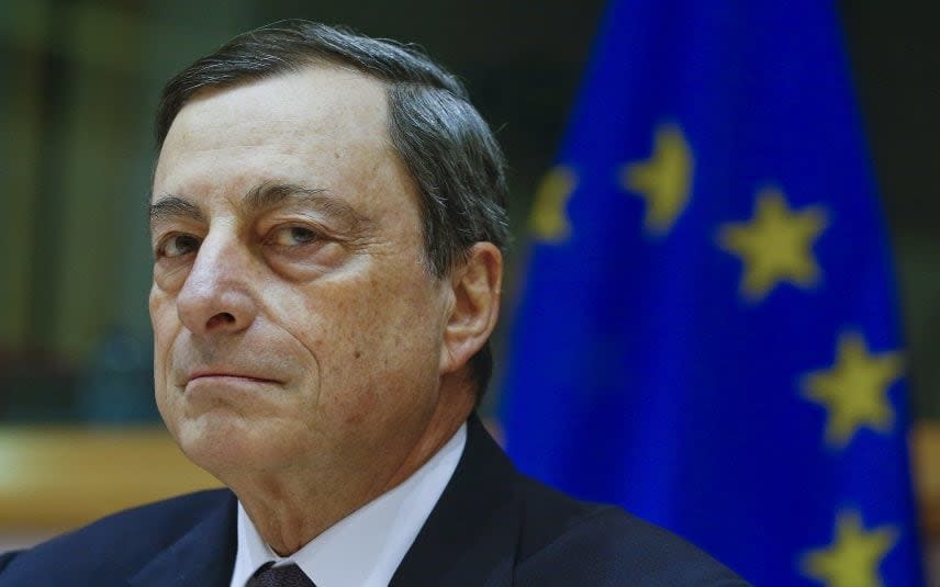 ECB president Mario Draghi and the Governing Council is set to announce a major policy shift