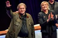 Le Pen and Steve Bannon yearn for a far-right reawakening in Europe