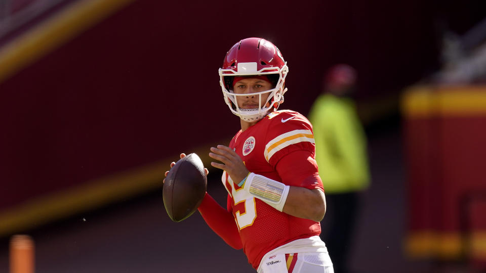 Kansas City Chiefs quarterback Patrick Mahomes