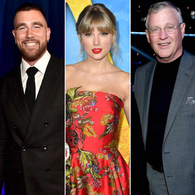 Travis Kelce 'Persuaded' Taylor Swift's Dad — a Lifelong Eagles