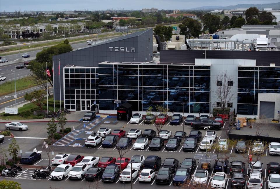 The settlement appears to be the first in a series of sexual harassment cases filed against Tesla since 2021. Getty Images