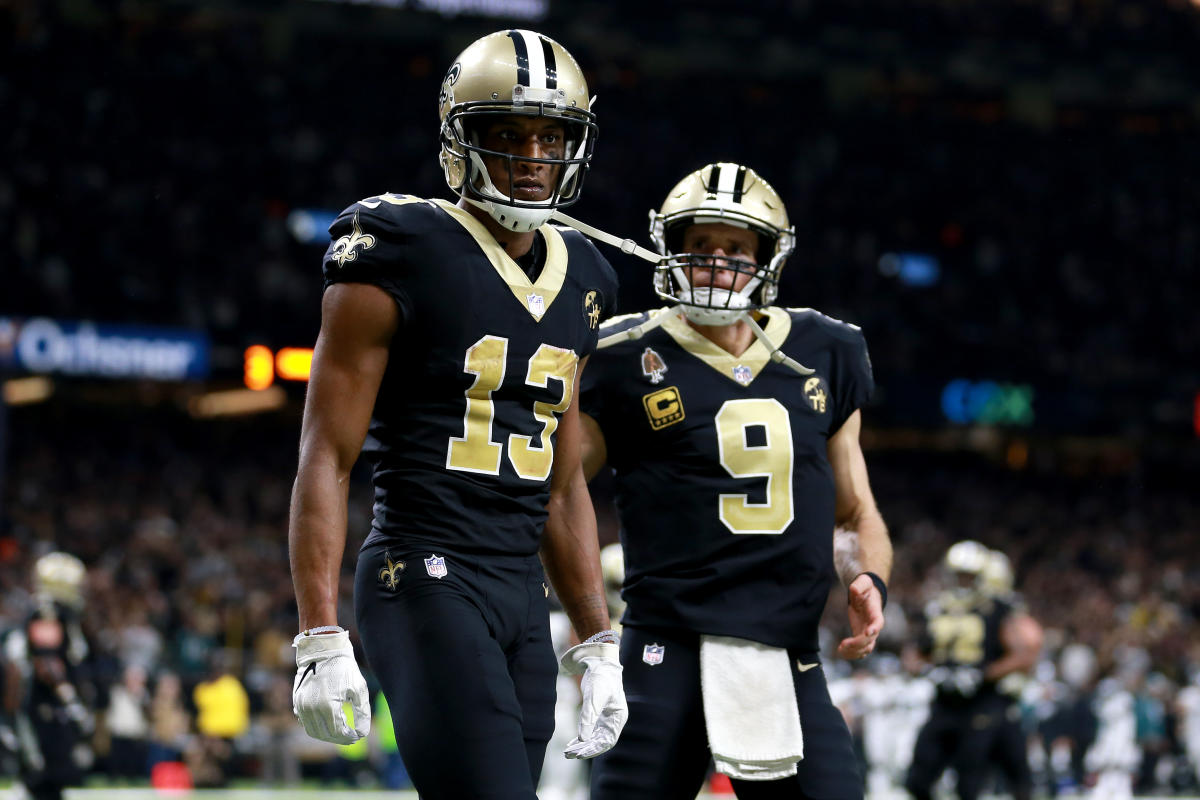 NFL: Saints' Michael Thomas happy to see Vikings lose to 49ers